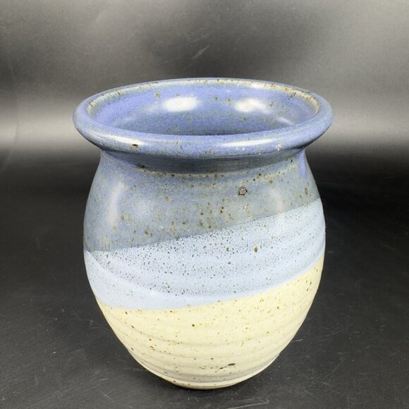 TUMBLEWEED Art Pottery Vase Bowl Container Stoneware Ashes Of Problem Students - Picture 8 of 11